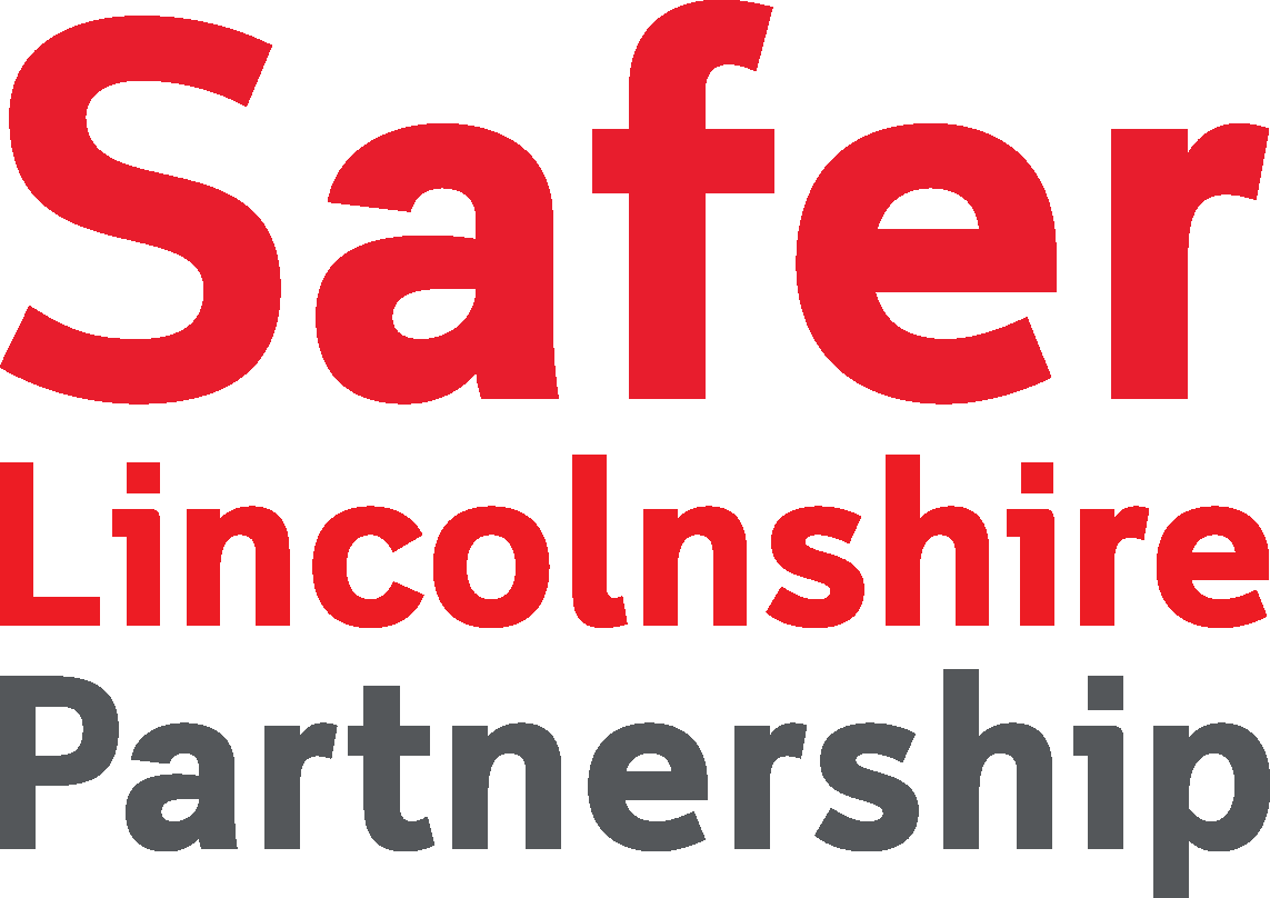 Logo: Visit the Safer Lincolnshire Partnership home page